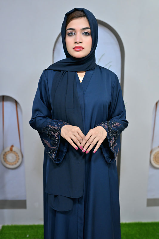 Sapphire Elegance Niddah Abaya