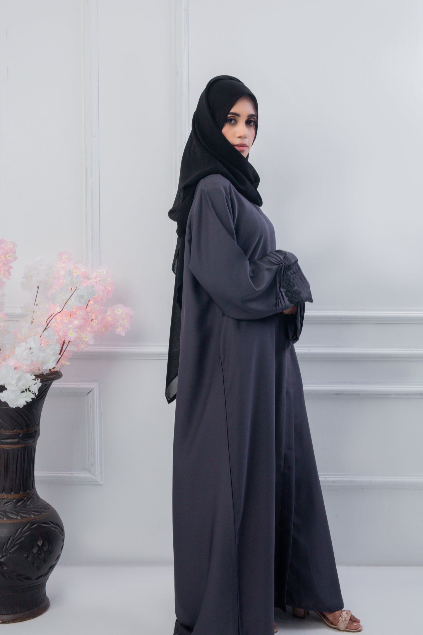 Rumaiza Abaya with hijab