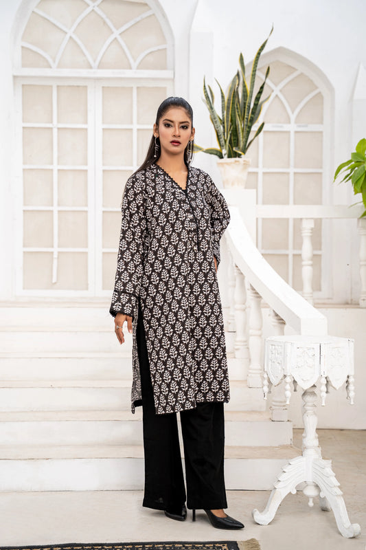 Nimra Printed 2-Piece Suit