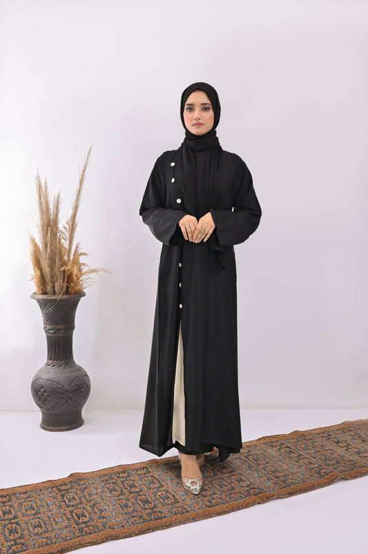 Hannah Abaya with Hijab