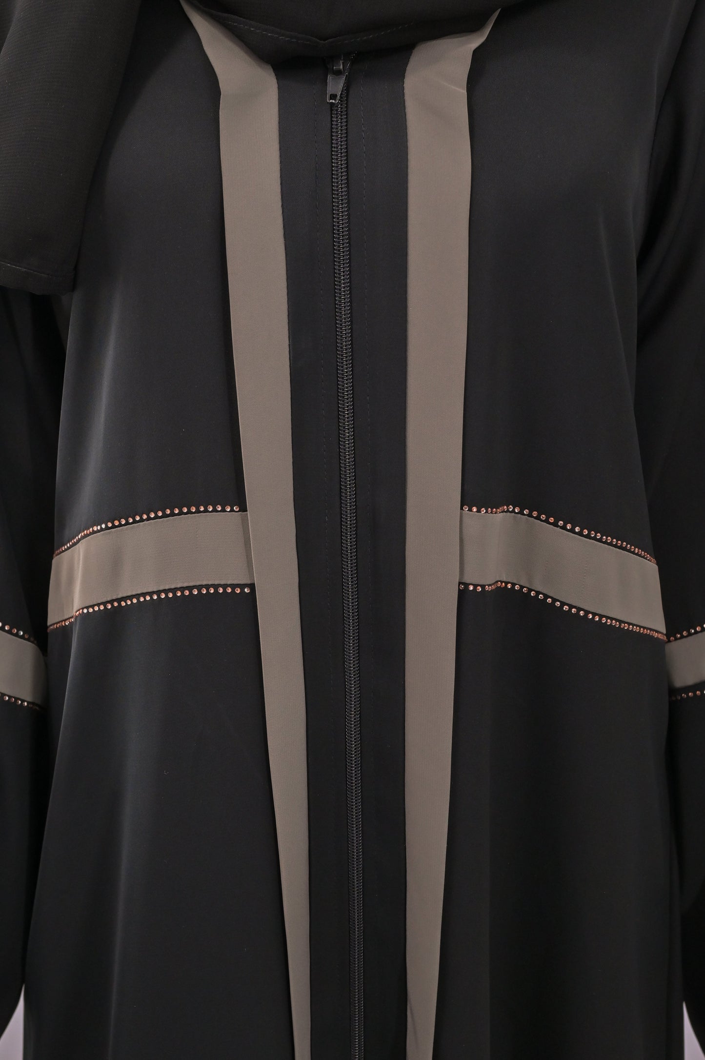 Safa Abaya with Hijab