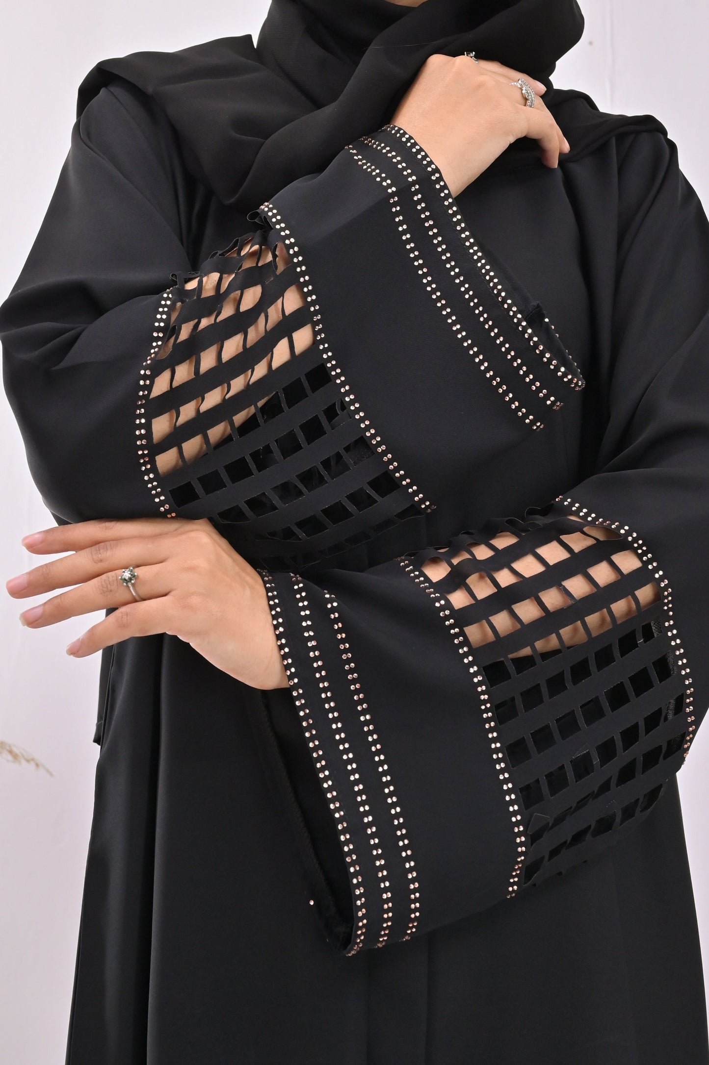Zayna Abaya with Hijab