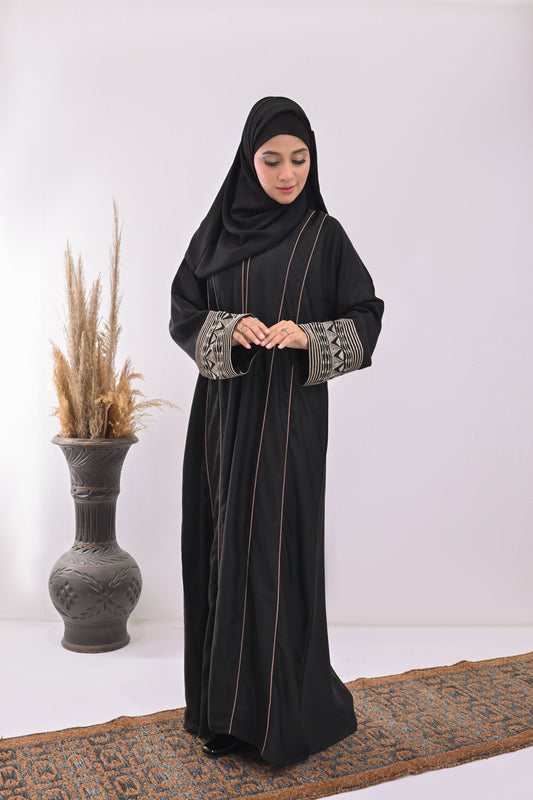 Nora Abaya with Hijab
