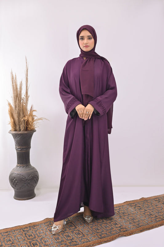 Midha Abaya with Hijab
