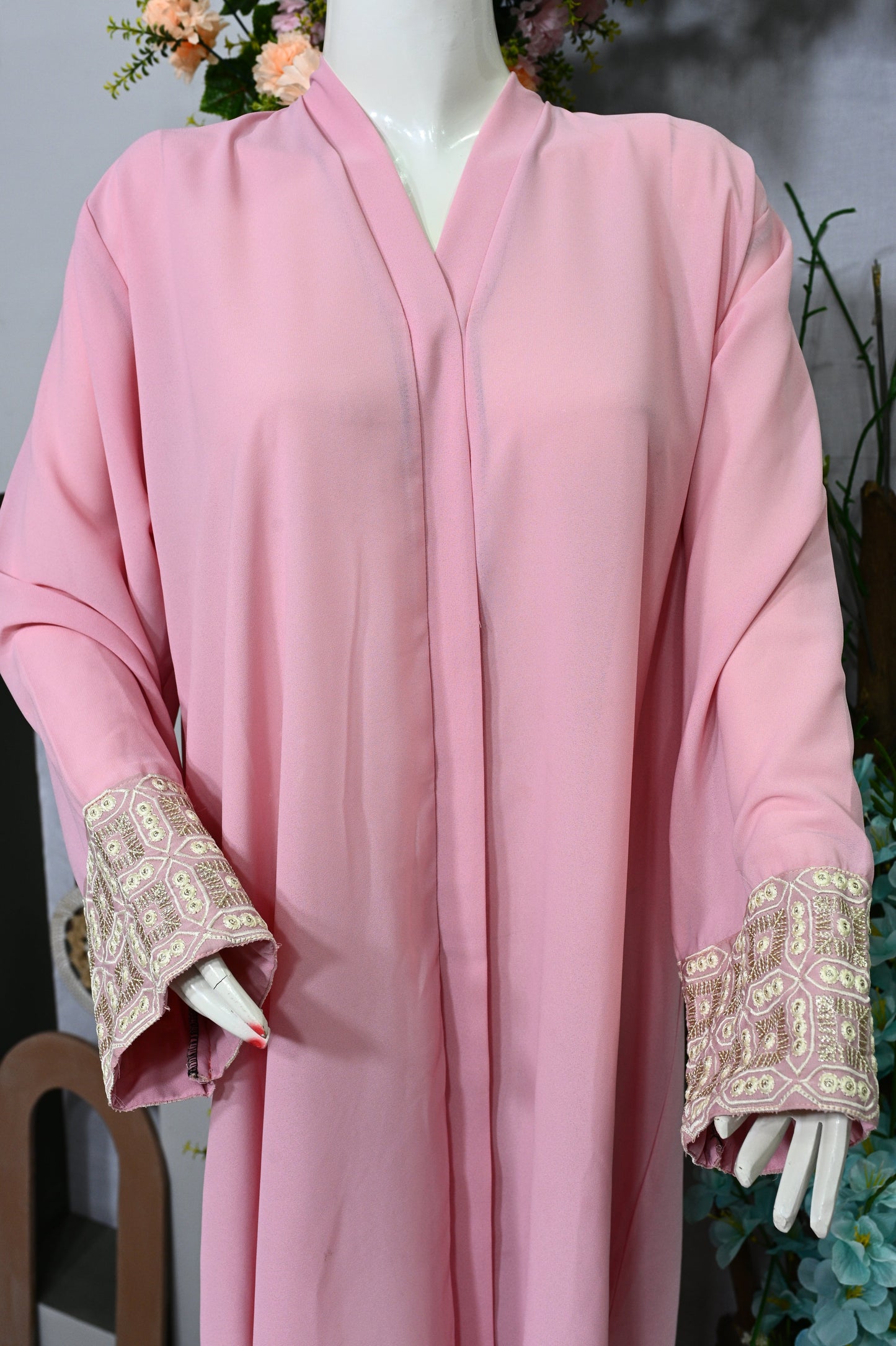 Dew Rose Abaya