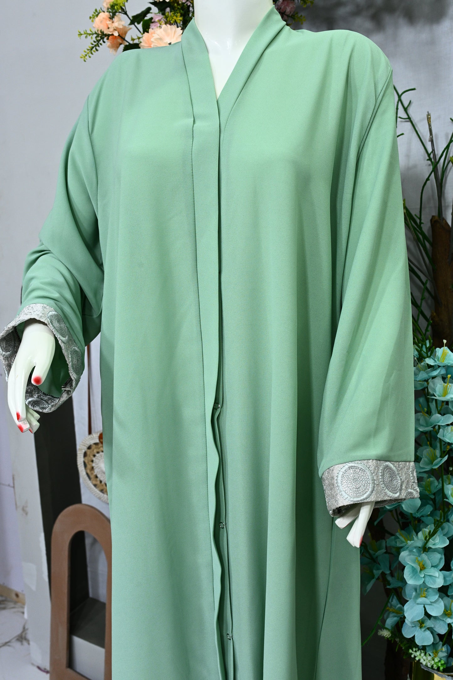 Serene Bloom Abaya