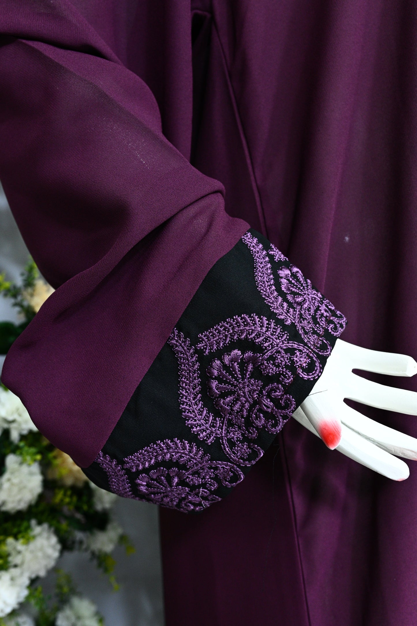 Zarqaa Embroidered Grace