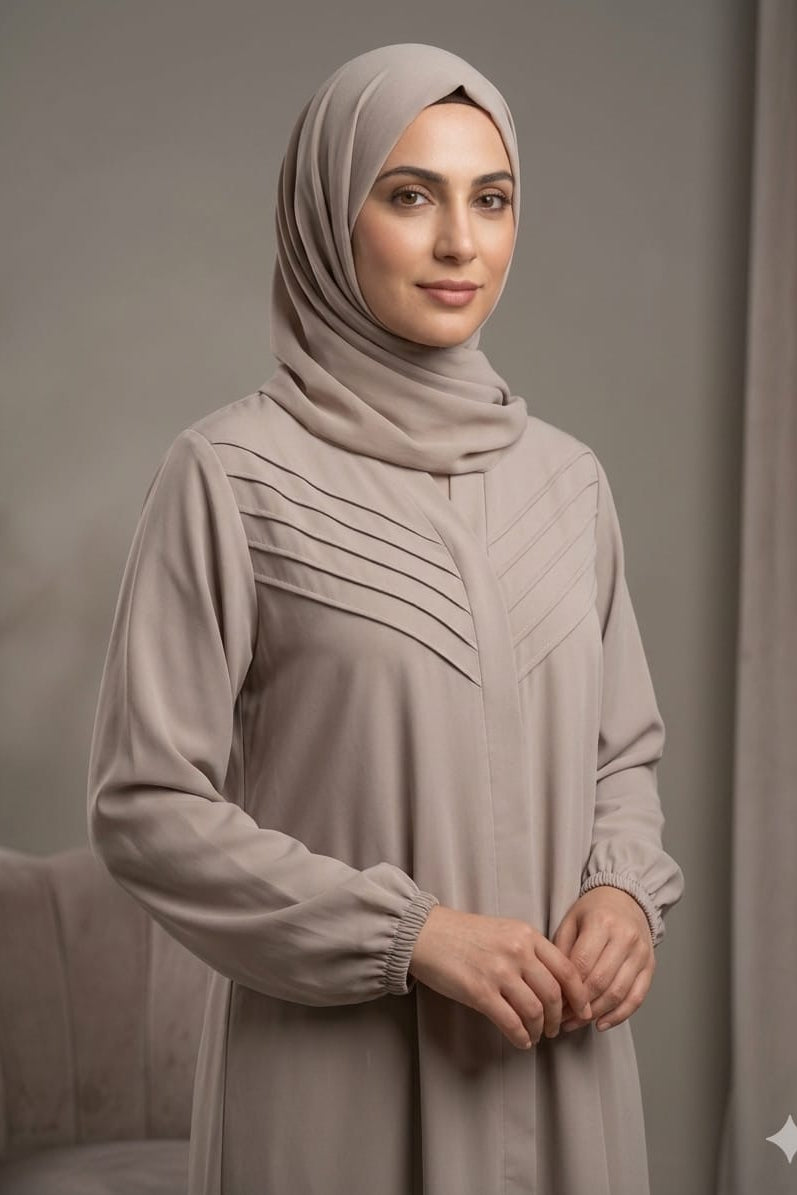 Aura Pleats Abaya