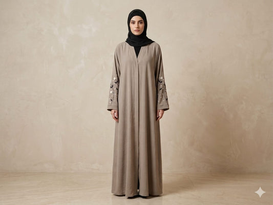 Yasmin Abaya With Hijab