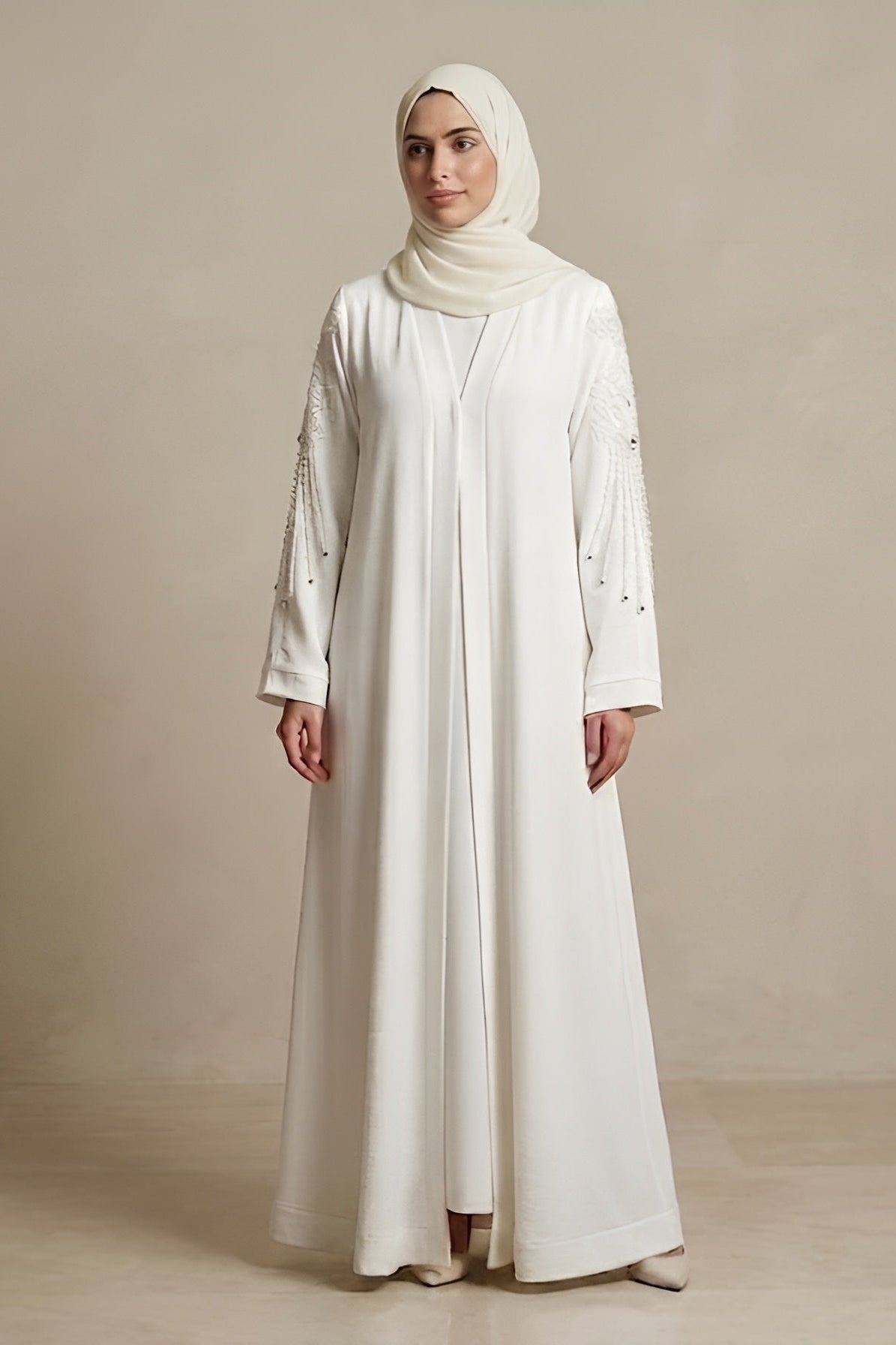 Noor Embellished Abaya