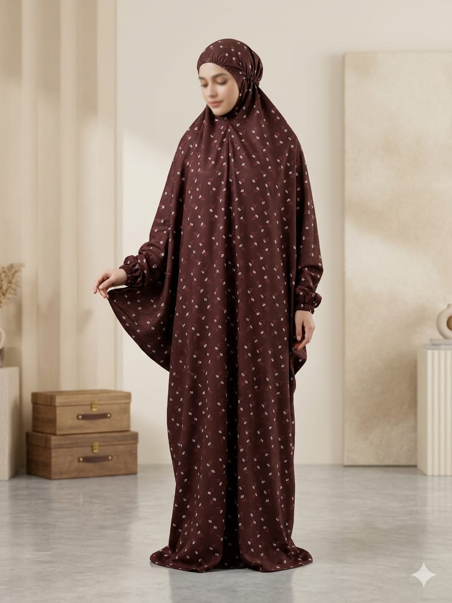 Gul-e-Noor Printed Namaz Chaddar – Premium Collection