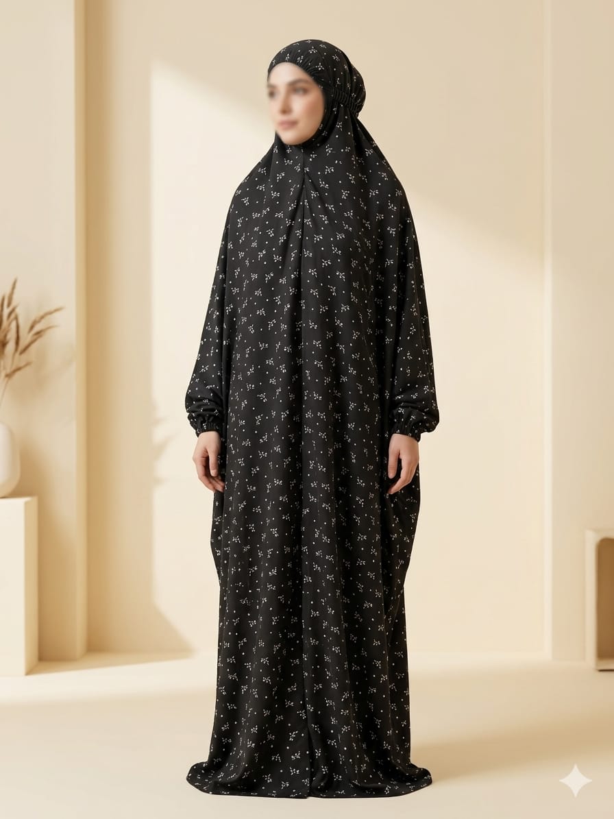 Chaman Wildflower Prayer Set – Black