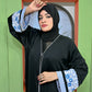 Sapphire Touch Abaya
