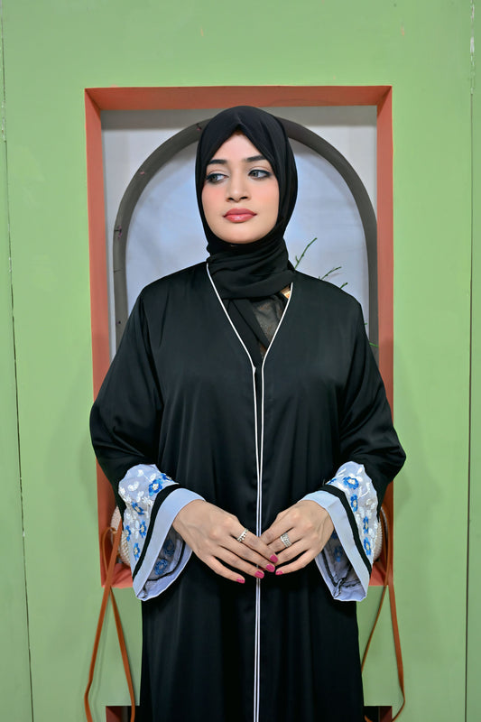 Sapphire Touch Abaya