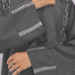 Anya Gray Abaya with hijab