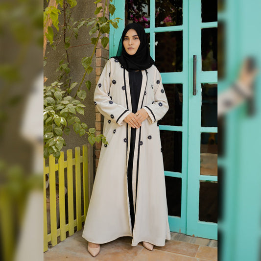 Kasra e Hoor Abaya with Hijab