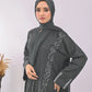 Anya Gray Abaya with hijab