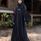 Multi Color Stones Abaya