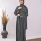 Anya Gray Abaya with hijab