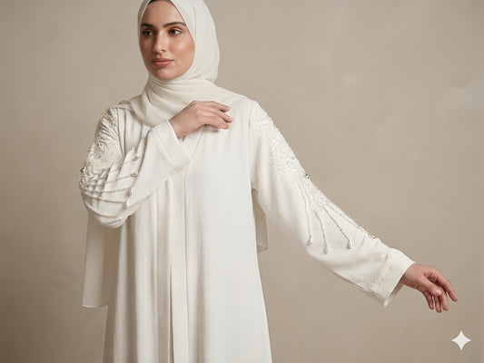 Noor Embellished Abaya