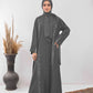 Anya Gray Abaya with hijab