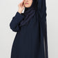 Basic Maxi Abaya with Hijab