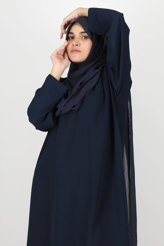 Basic Maxi Abaya with Hijab