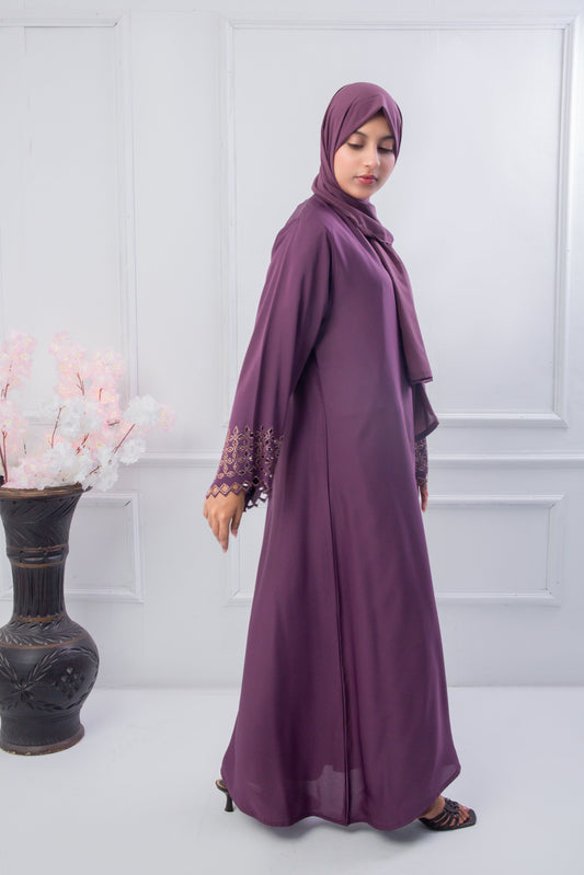 Hurera Abaya With hijab