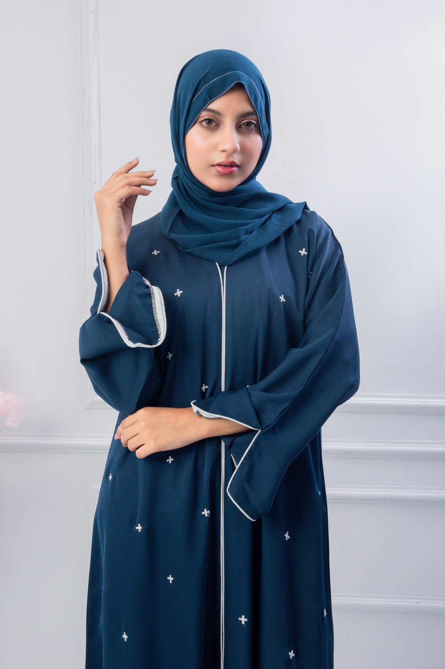 Hania Abaya With Hijab