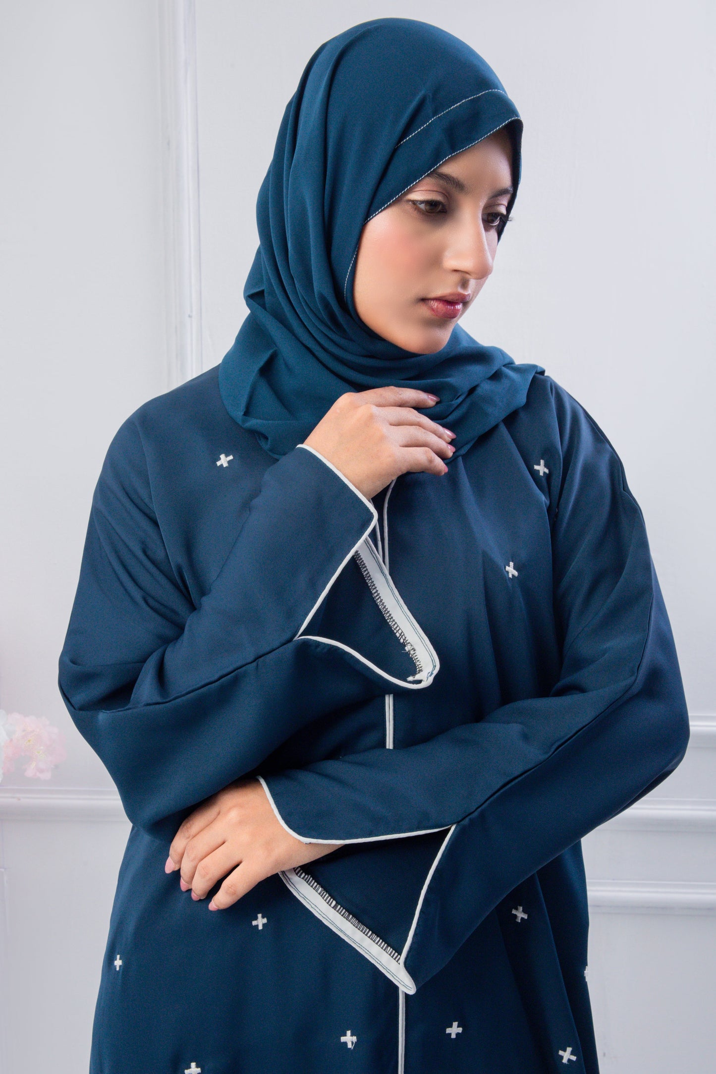 Hania Abaya With Hijab