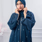 Hania Abaya With Hijab