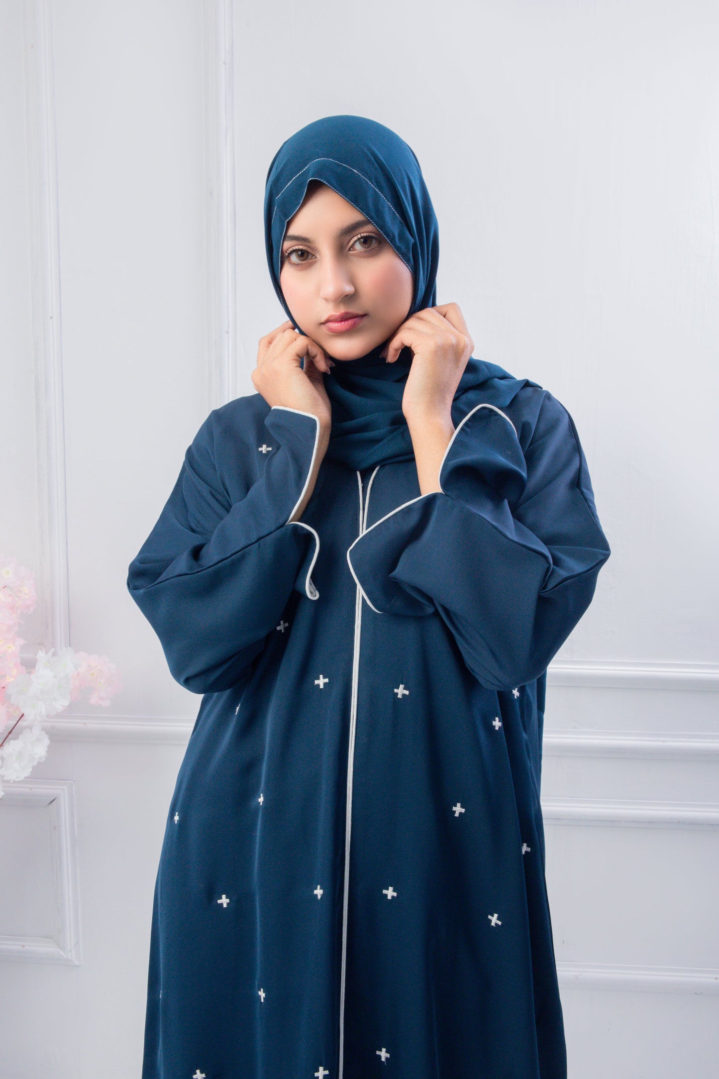 Hania Abaya With Hijab