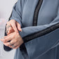 Azure Grace Abaya with hijab