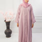 Rose Dusk Abaya