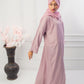 Rose Dusk Abaya