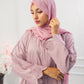 Rose Dusk Abaya