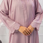 Rose Dusk Abaya