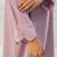 Rose Dusk Abaya