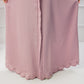 Rose Dusk Abaya