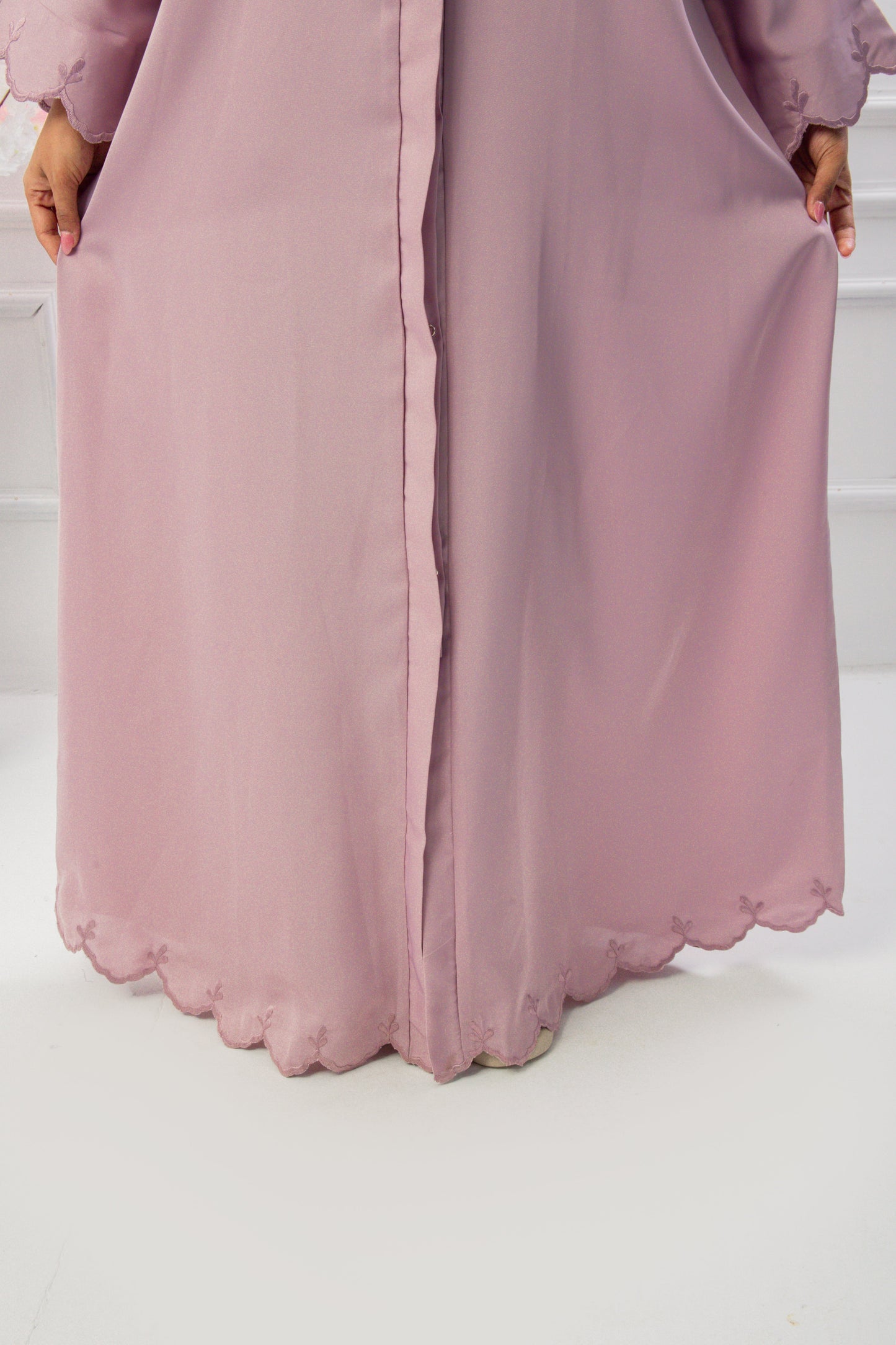 Rose Dusk Abaya