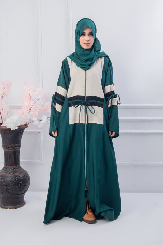 Classic Luxe Abaya With Hijab