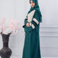 Classic Luxe Abaya With Hijab