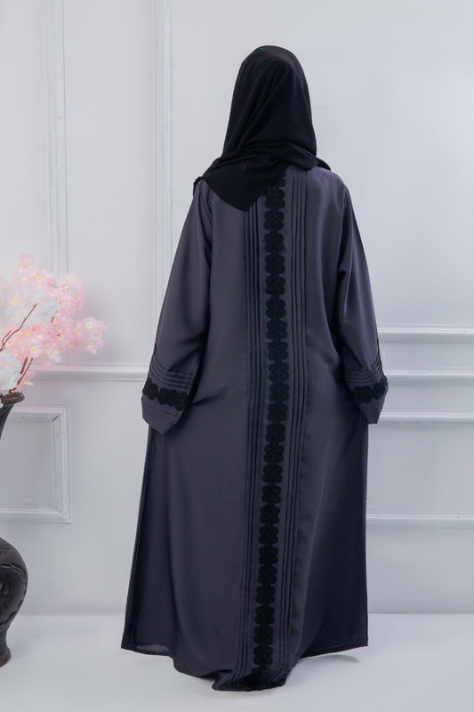 Rumaiza Abaya with hijab