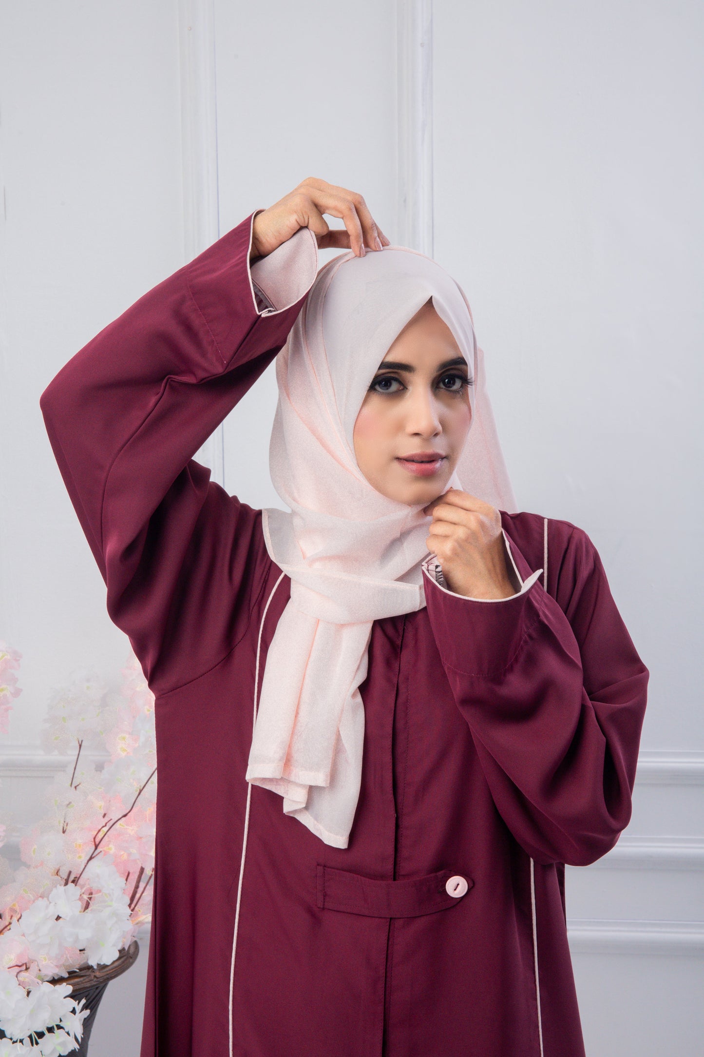 ANAIZA Abaya with hijab