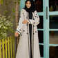 Kasra e Hoor Abaya with Hijab