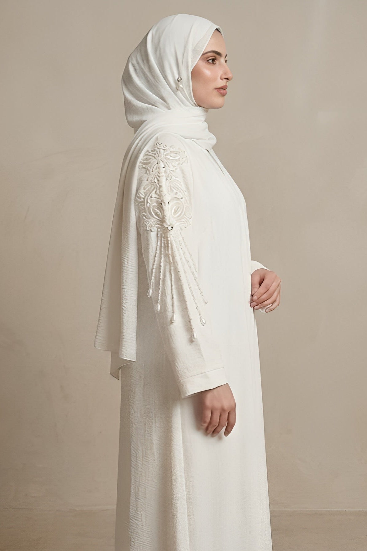 Noor Embellished Abaya