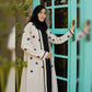 Kasra e Hoor Abaya with Hijab
