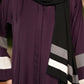 Royal Stripe  Abaya With Hijab