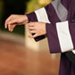 Royal Stripe  Abaya With Hijab