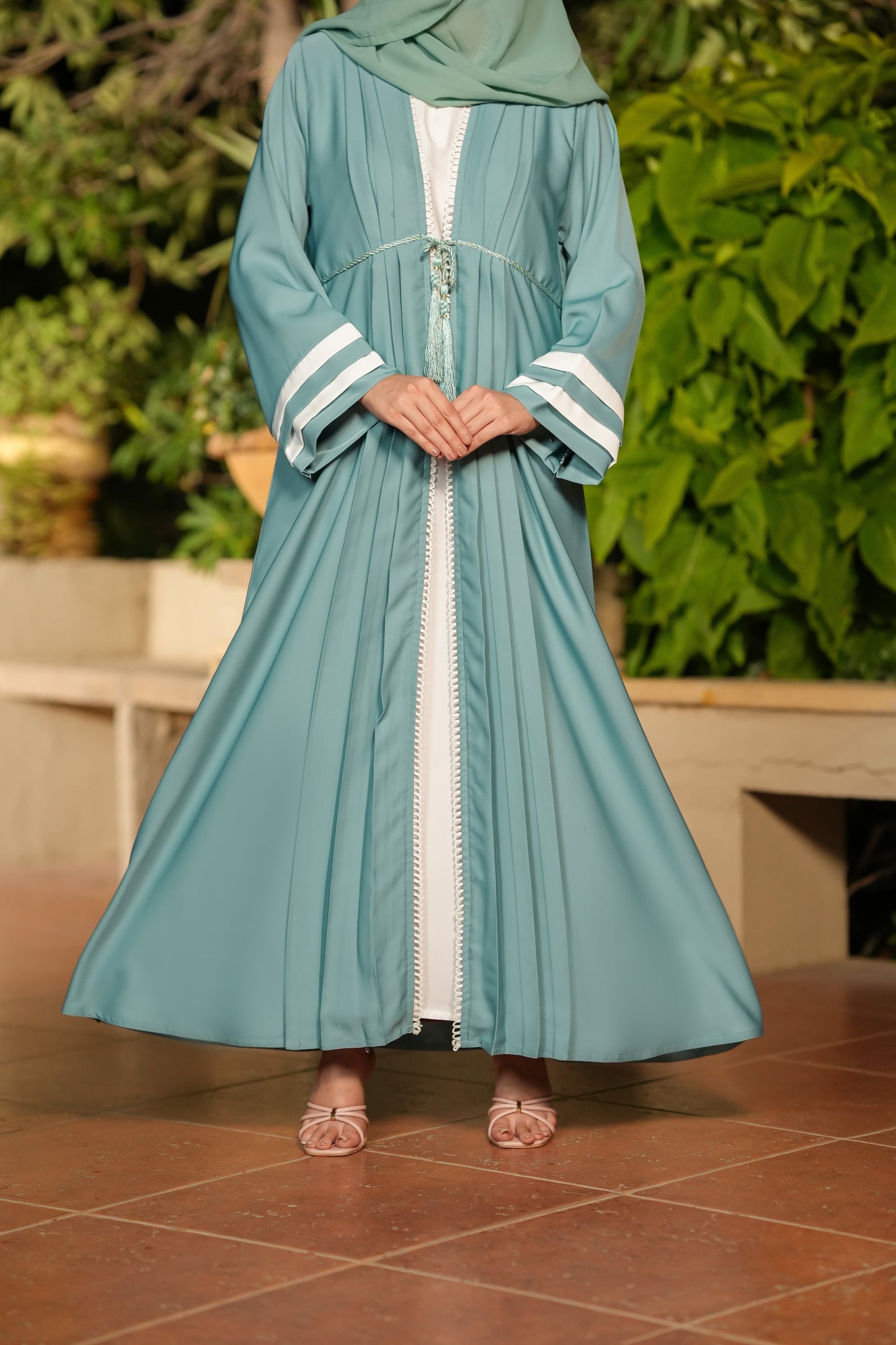 Serene Mist Abaya